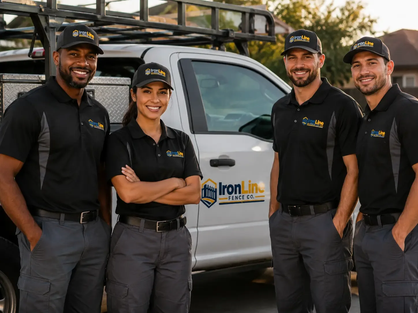 Metal Fence Installation company in Idlewild, MI